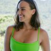 Denizeri Denizeri | Symi Bikini Top Bolt Green