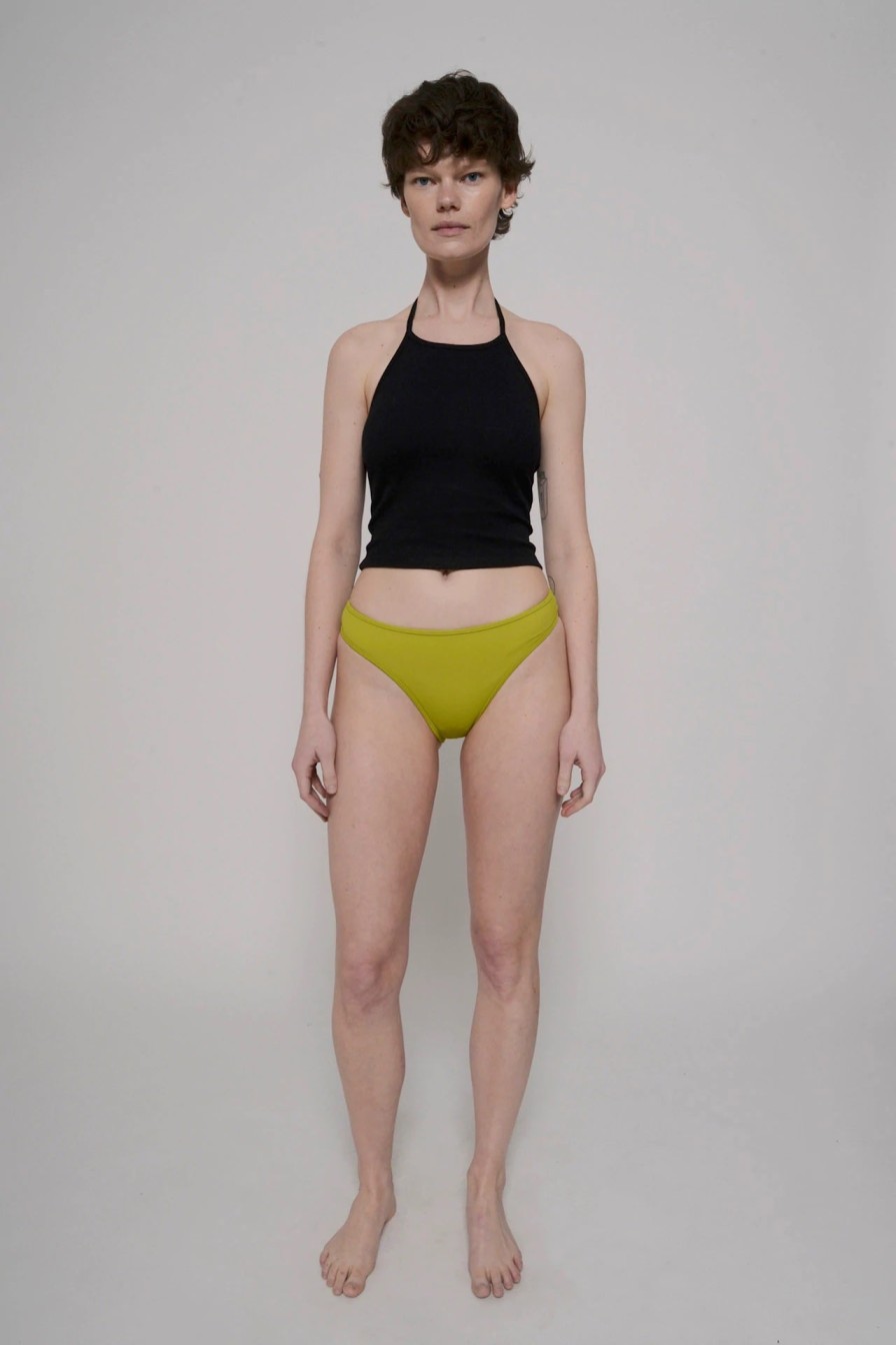 Nu Swim Nu Swim | High Cut Bottom Sulphur