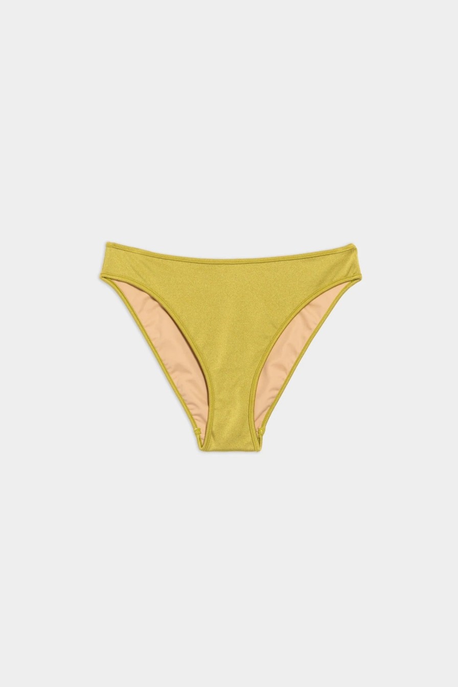 Nu Swim Nu Swim | High Cut Bottom Sulphur