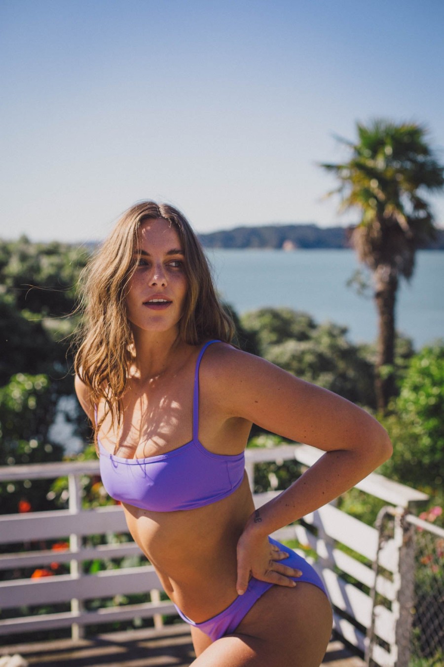 Denizeri Denizeri | Symi Bikini Top Lilac