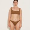 Hunza G Hunza G | Xandra Bikini Set Metallic Cocoa