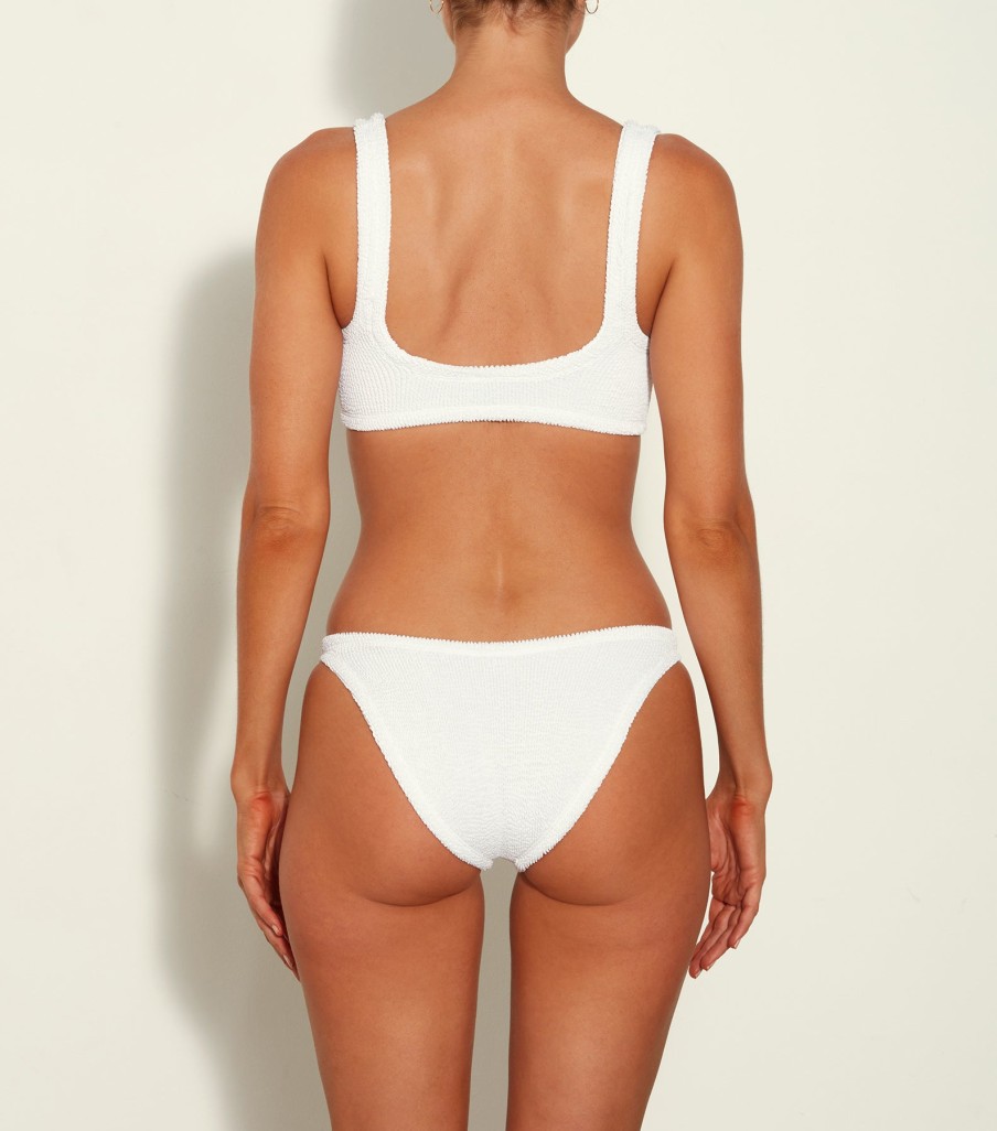 Hunza G Hunza G | Xandra Bikini Set White