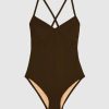 Nu Swim Nu Swim | Seaweed Suit Chocolate