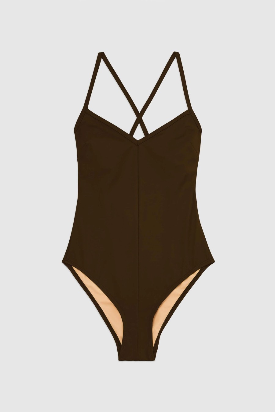 Nu Swim Nu Swim | Seaweed Suit Chocolate