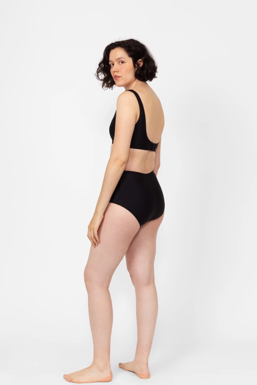 Nu Swim Nu Swim | Fen Top Black