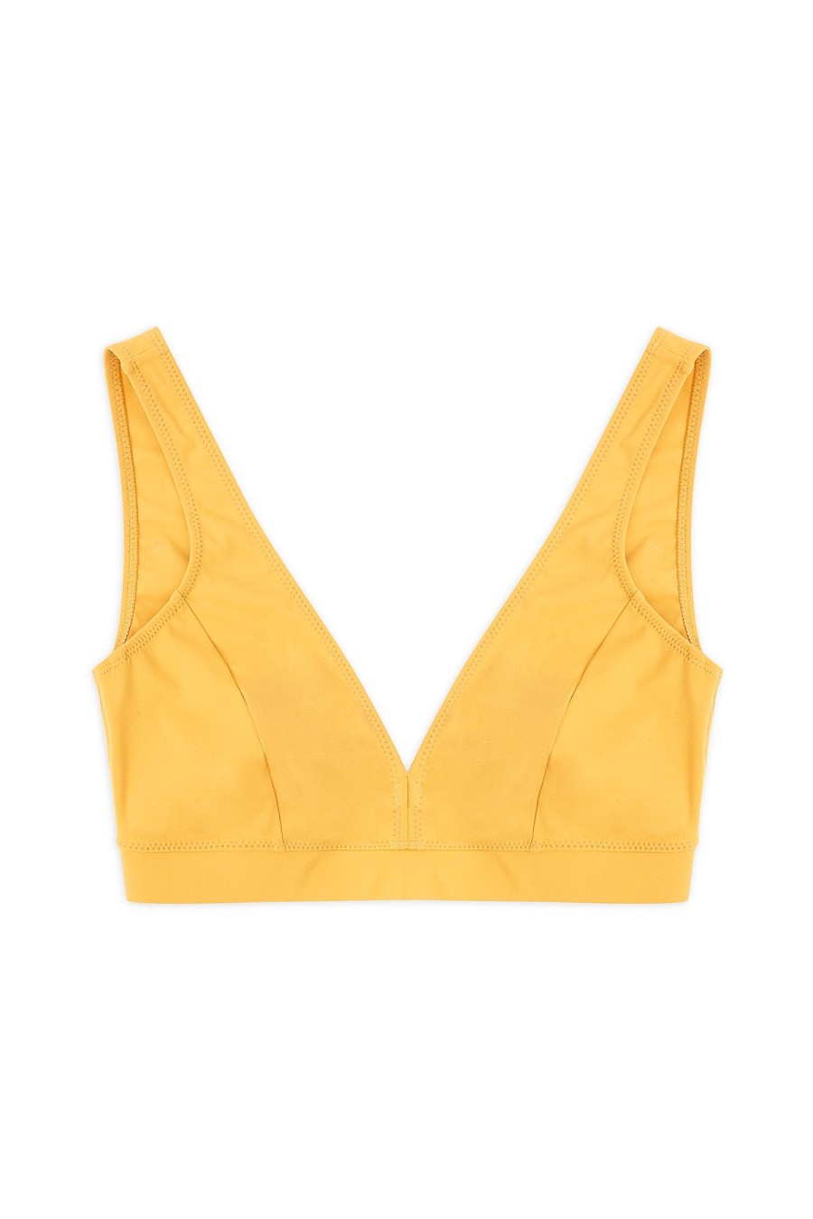 Else Else | Mare Underwire Plunge Top Saffron