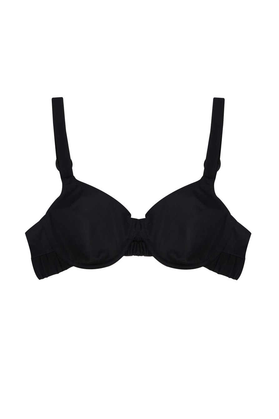 Else Else | Mia U/W Bikini Top Black