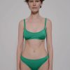 Nu Swim Nu Swim | High Cut Bottom Emerald