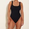 Hunza G Hunza G | Domino Swim Black