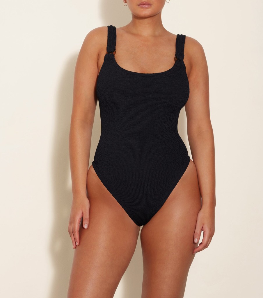 Hunza G Hunza G | Domino Swim Black