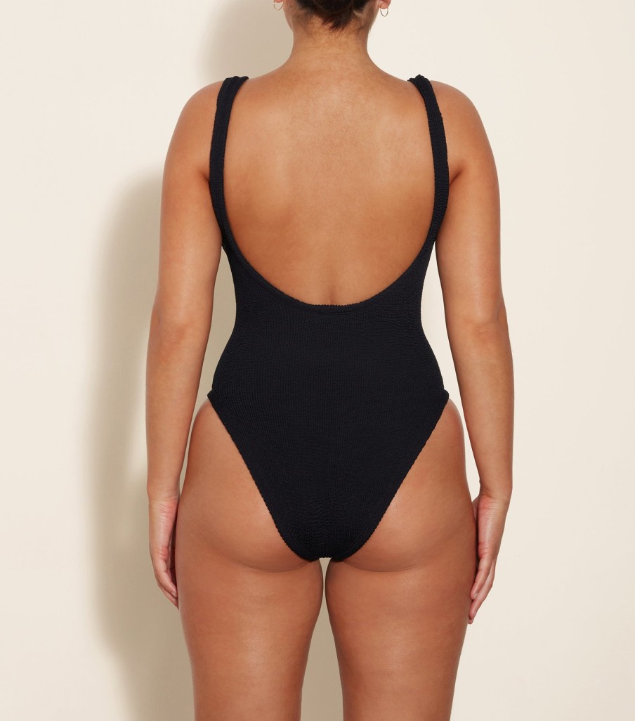 Hunza G Hunza G | Domino Swim Black