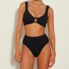 Hunza G Hunza G | Nadine Bikini Set Black