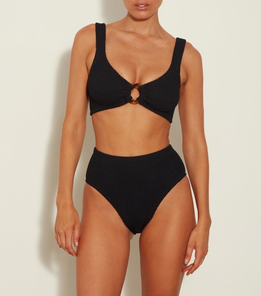 Hunza G Hunza G | Nadine Bikini Set Black