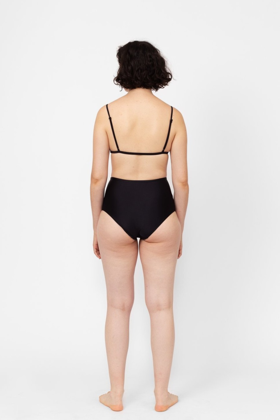 Nu Swim Nu Swim | Basic High Bottom Black