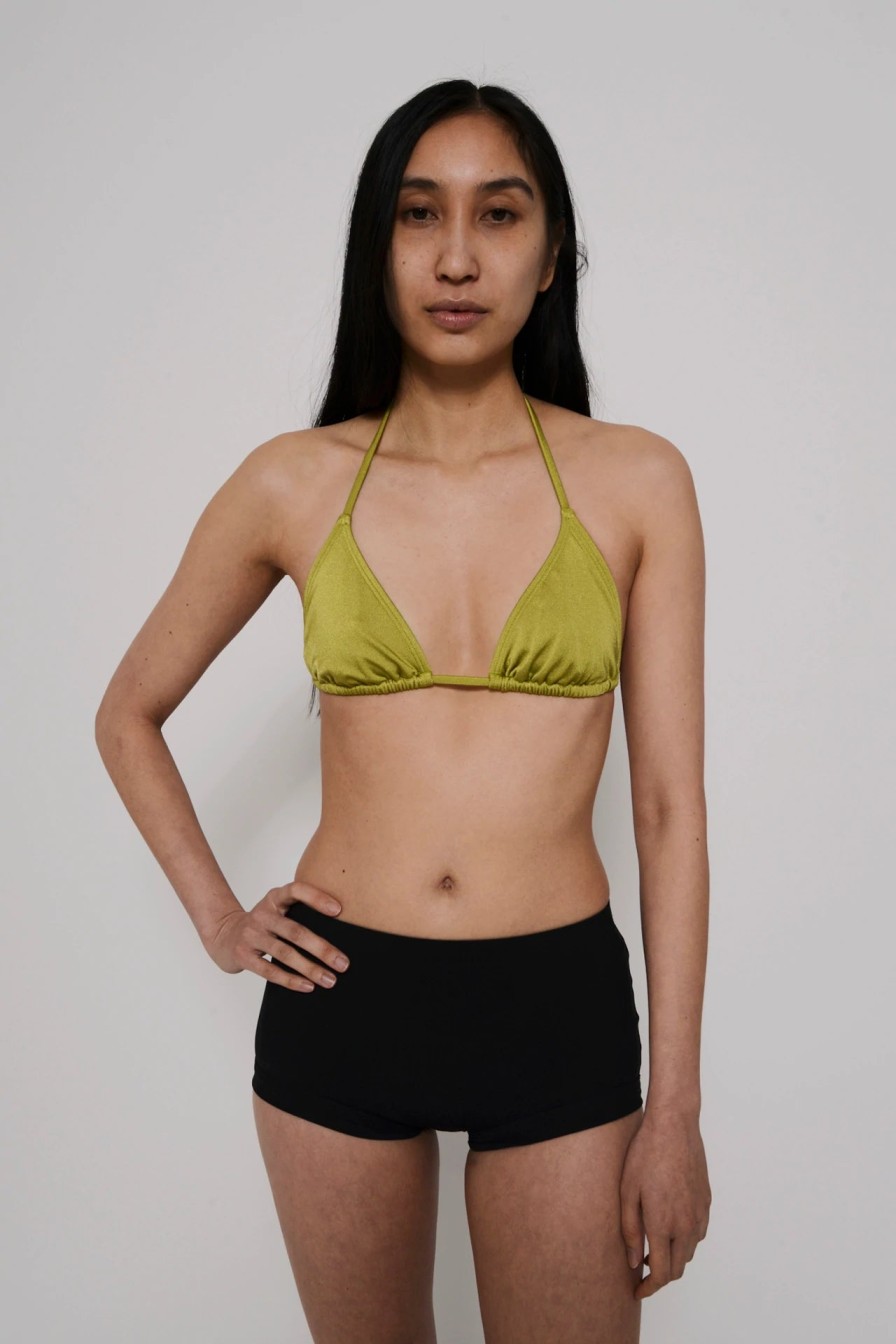 Nu Swim Nu Swim | Drip Top Sulphur